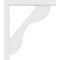 Ekena Millwork Standard Carmel Architectural Grade PVC Bracket With Block Ends, 3"W x 36"D x 36"H BKTP03X36X36CAR05 - alternate 3